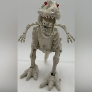 Vintage, Radio Shake, Walking King of the Dinosaurs Skeleton